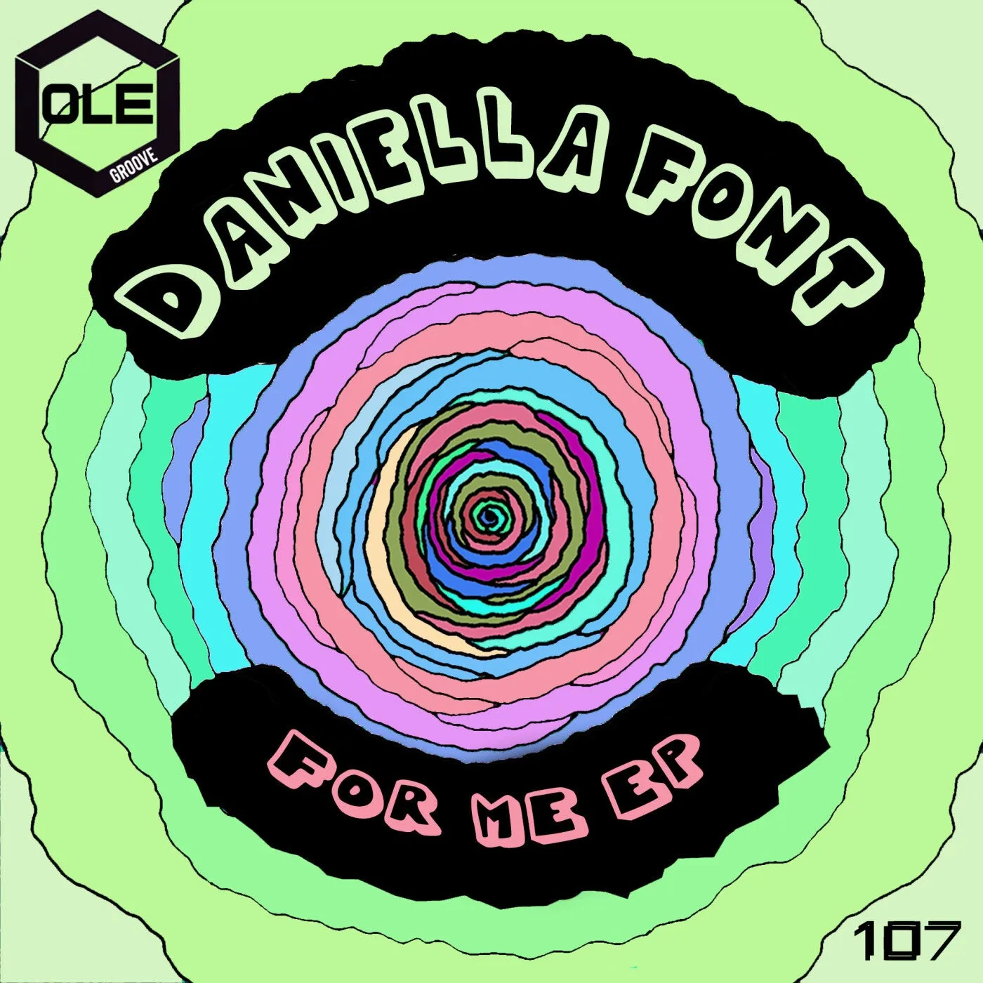 Daniella Font - For Me EP [Ole Groove]