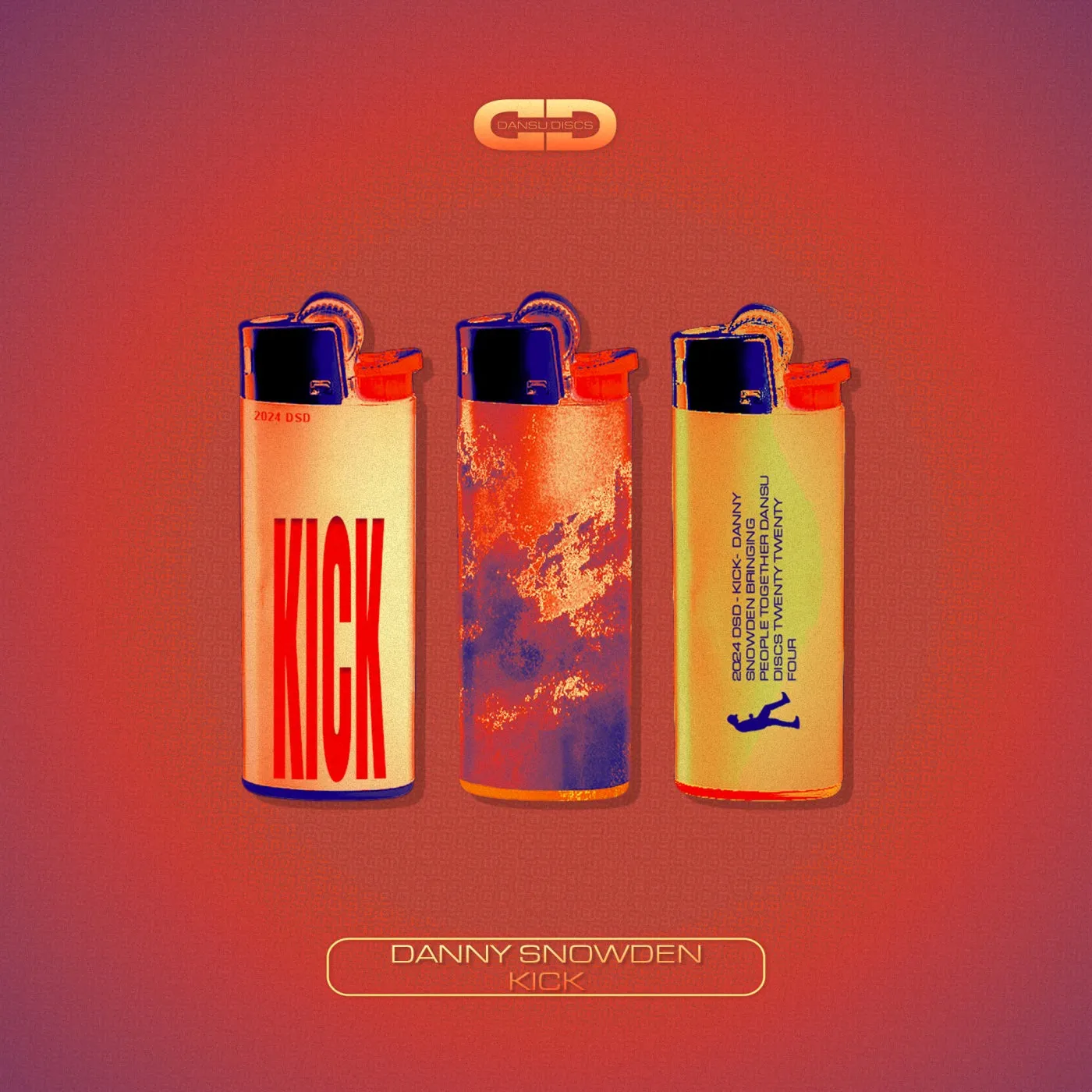 Danny Snowden – Kick EP