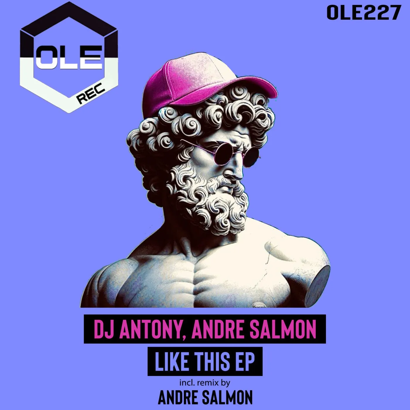 Dj Antony - Like This EP [Ole Rec]