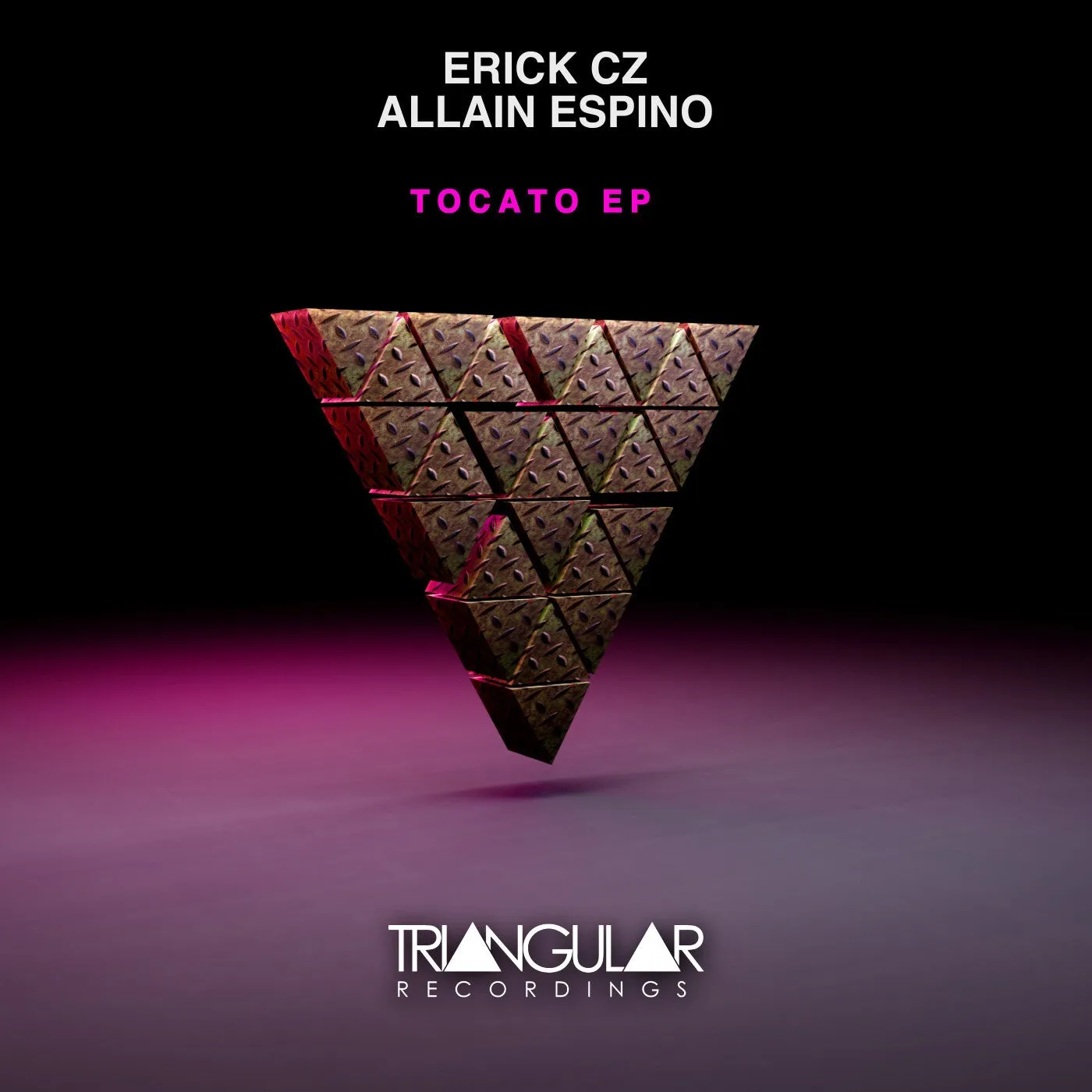 Erick Cz, Allain Espino – Tocato EP