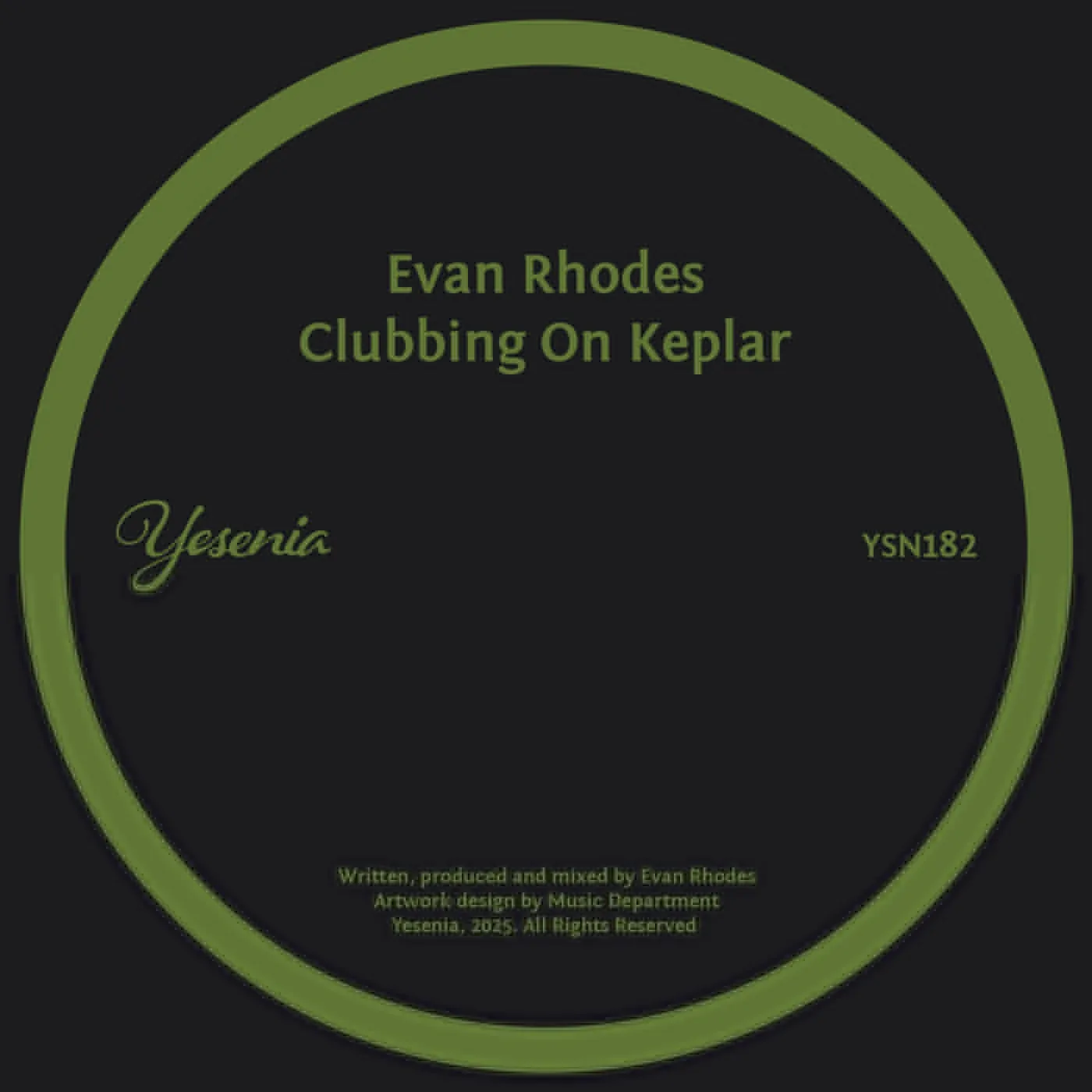 Evan Rhodes – Clubbing On Keplar