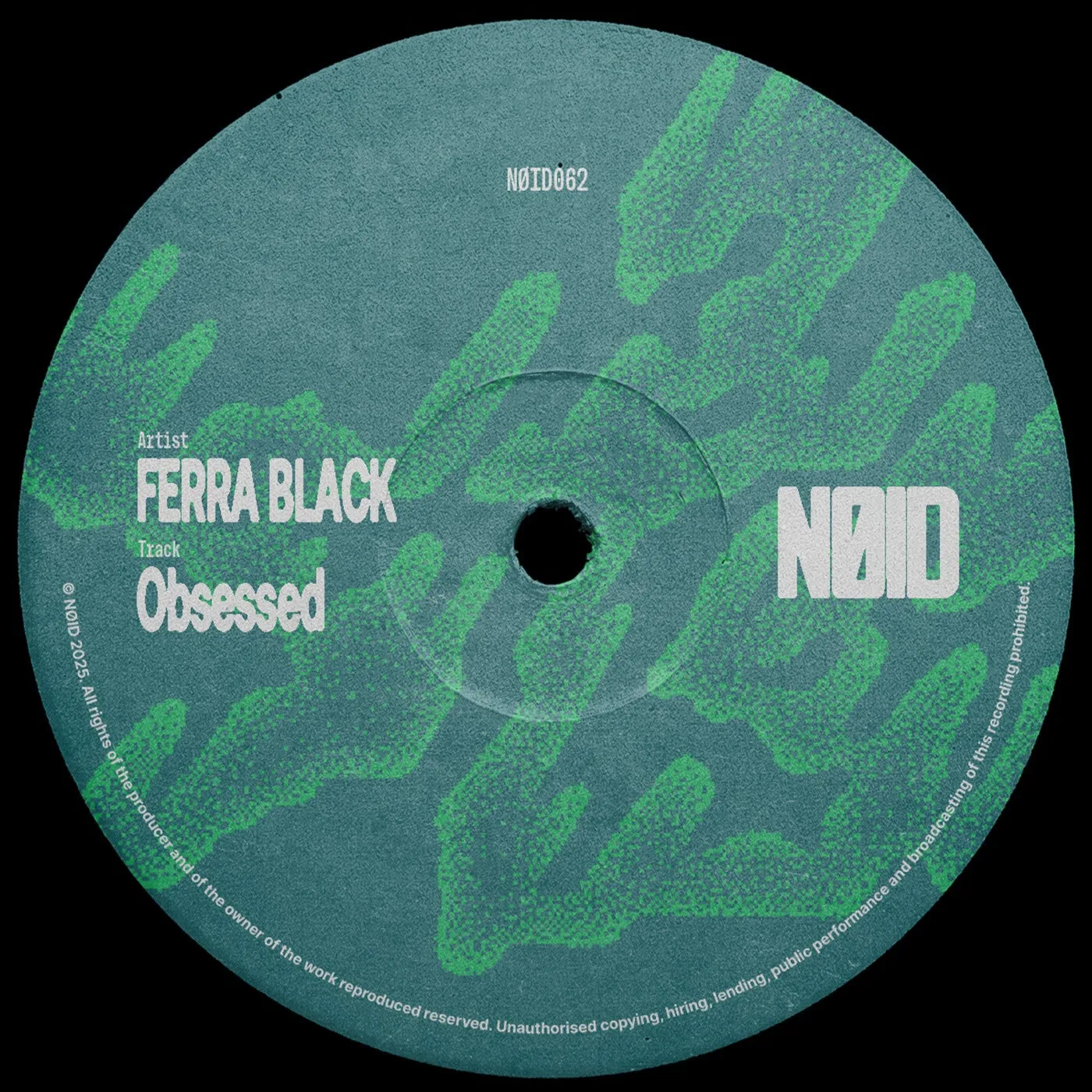 Ferra Black – Obsessed