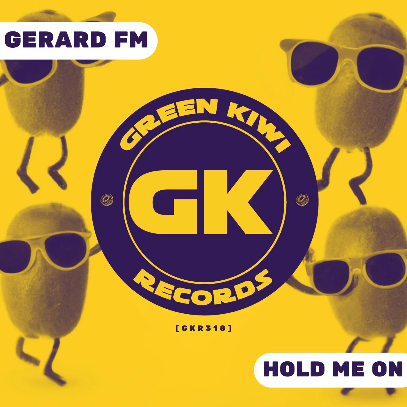 Gerard FM - Hold Me On [Green Kiwi Records]