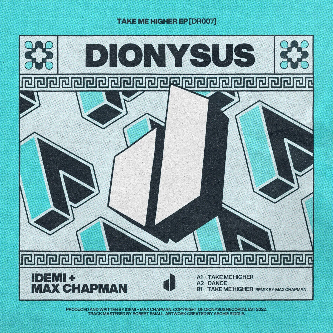 IDEMI – Take Me Higher EP