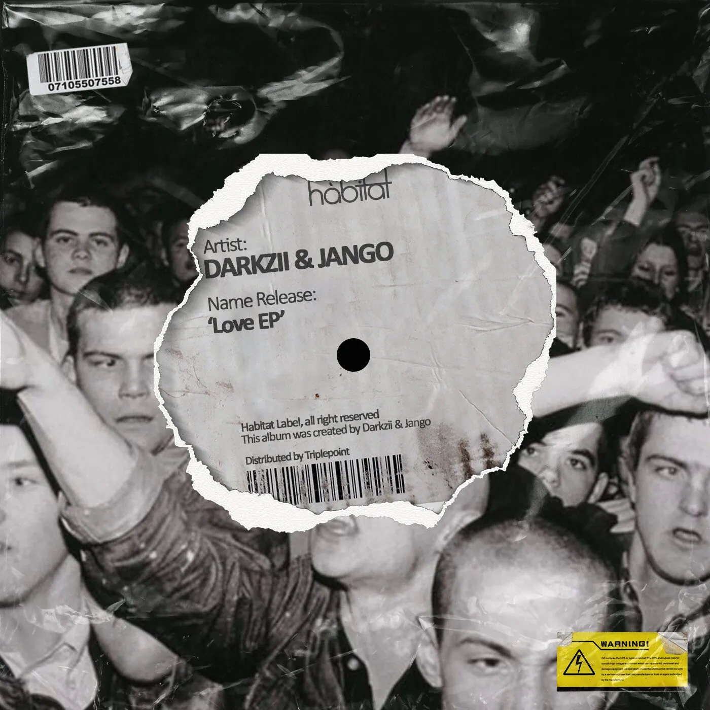 Jango, Darkzii - Love EP [Habitat]