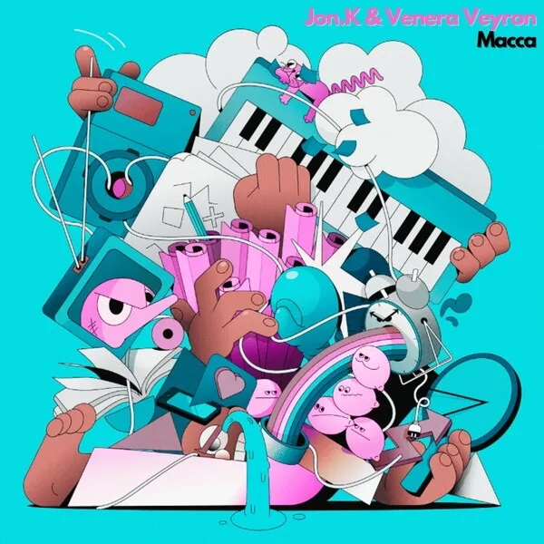 Jon.K, Venera Veyron – Macca