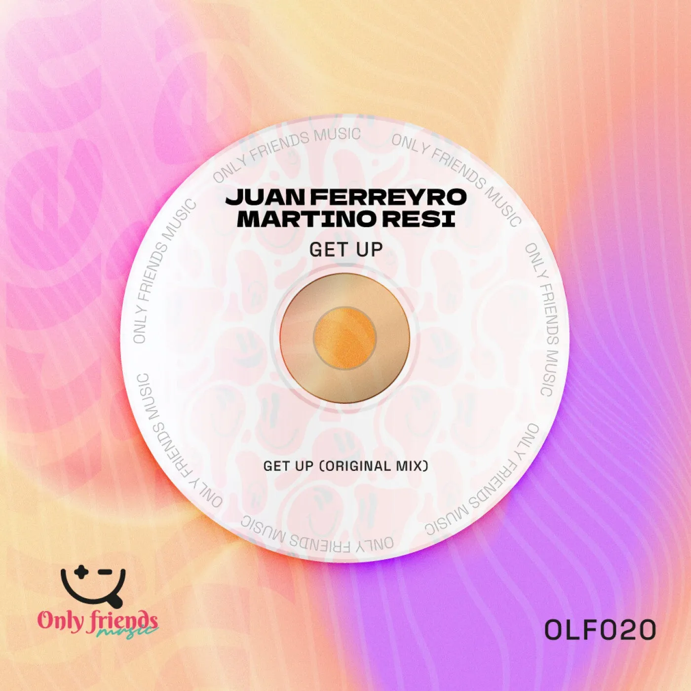 Juan Ferreyro, MartinoResi - Get Up (Original Mix) [Only Friends Music]