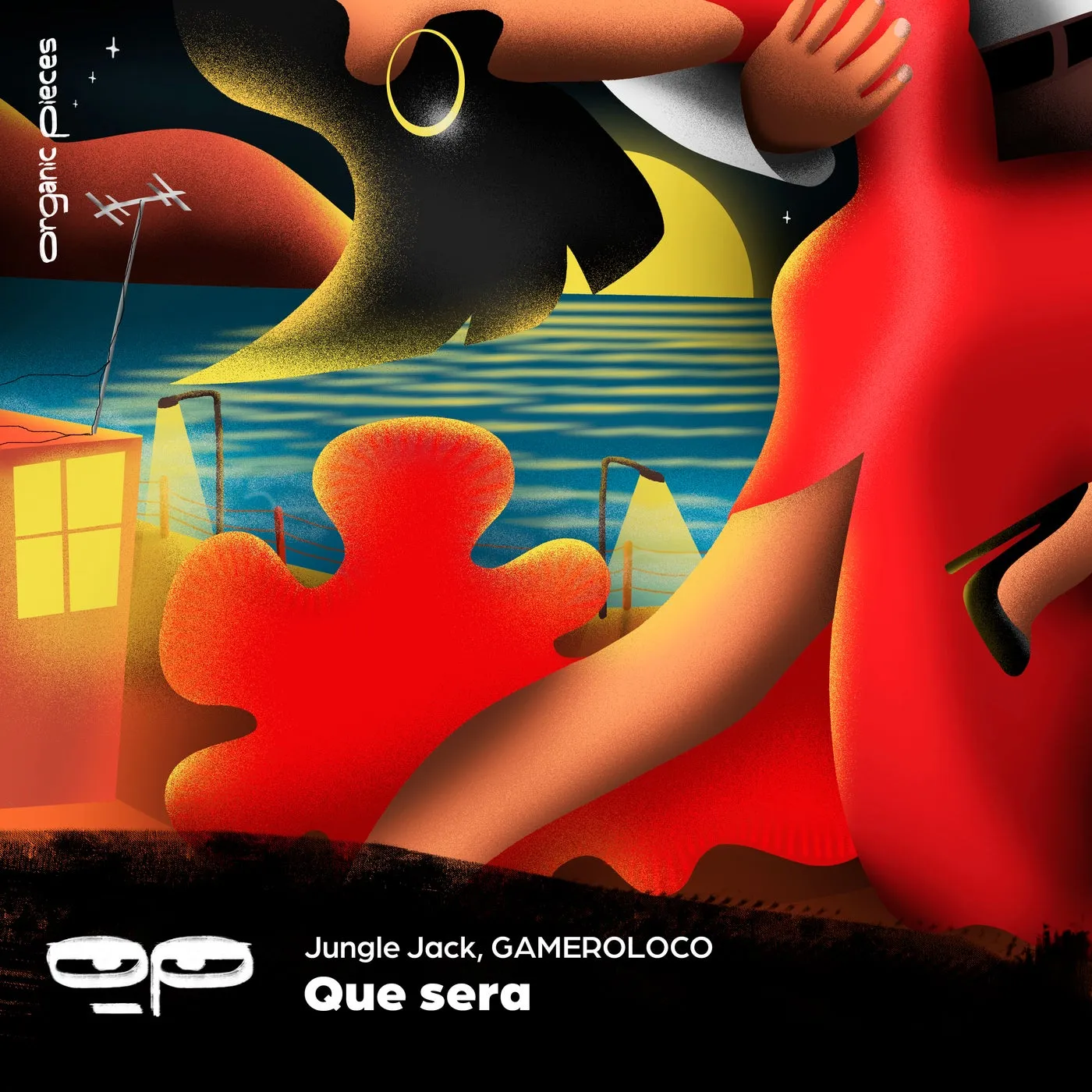 Jungle Jack, GAMEROLOCO - Que Sera EP [Organic Pieces]