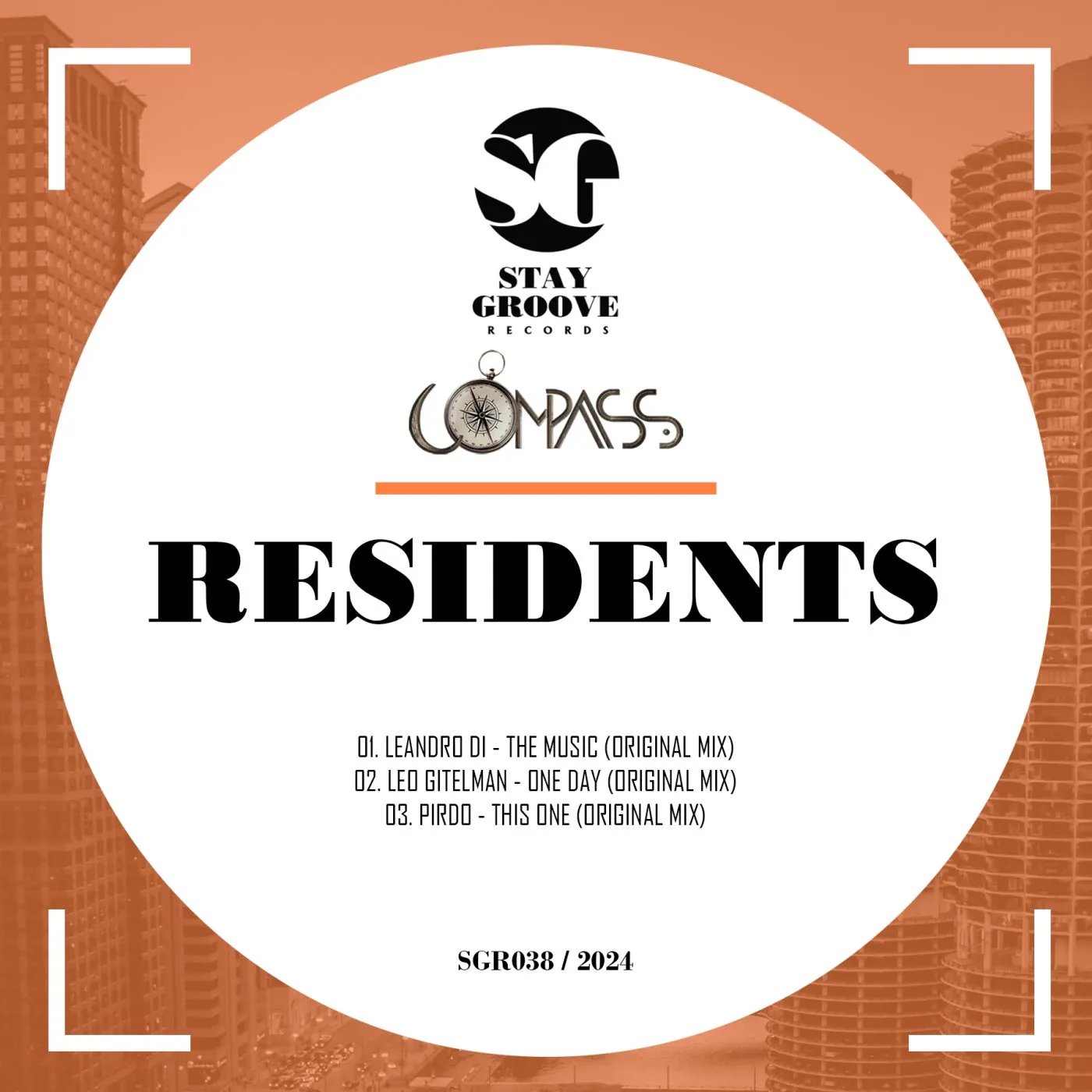 Leandro Di, Leo Gitelman, Pirdo - Residents [Stay Groove Records]