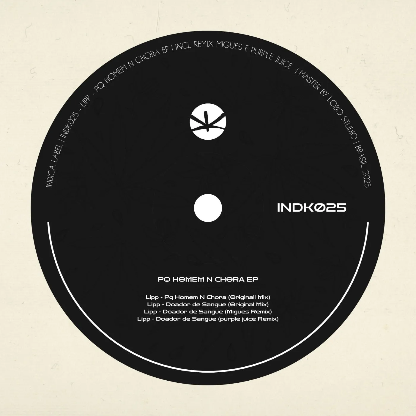 Lipp - Pq Homem Ñ Chora [Indica Label]