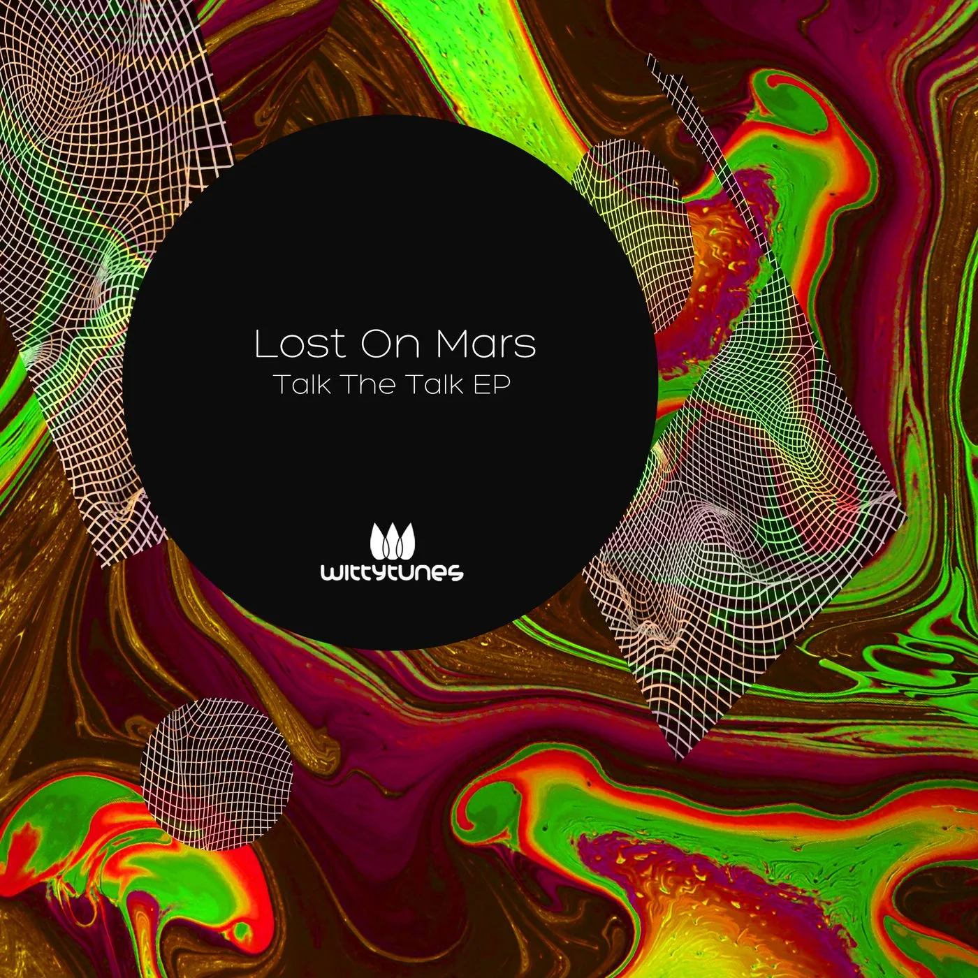 Lost On Mars - Talk The Talk EP [Witty Tunes]