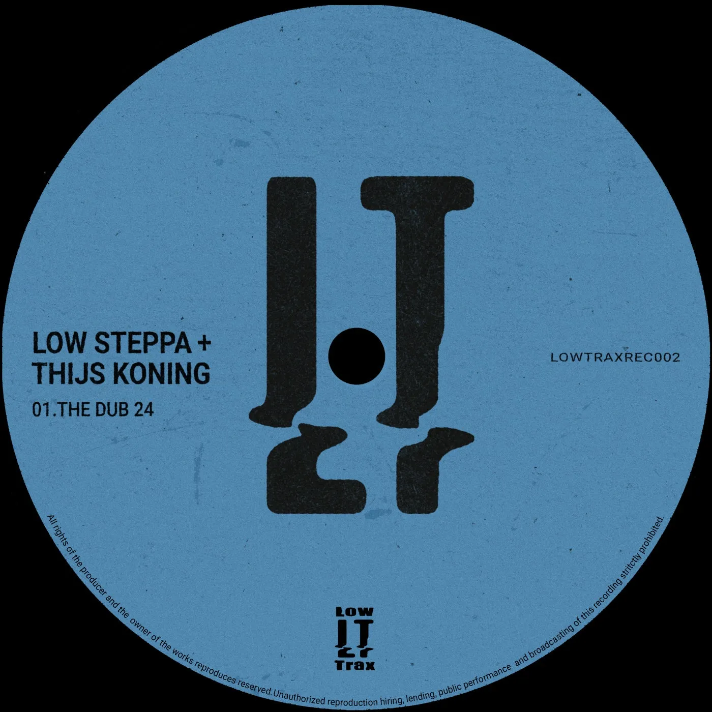 Low Steppa, Thijs Koning - The Dub 24 [Low Trax Records]