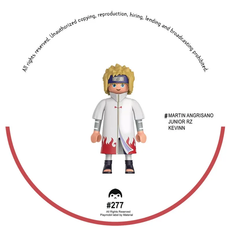 Martin Angrisano (ARG), Kevinn, Junior RZ - My Dawgz [Playmobil]