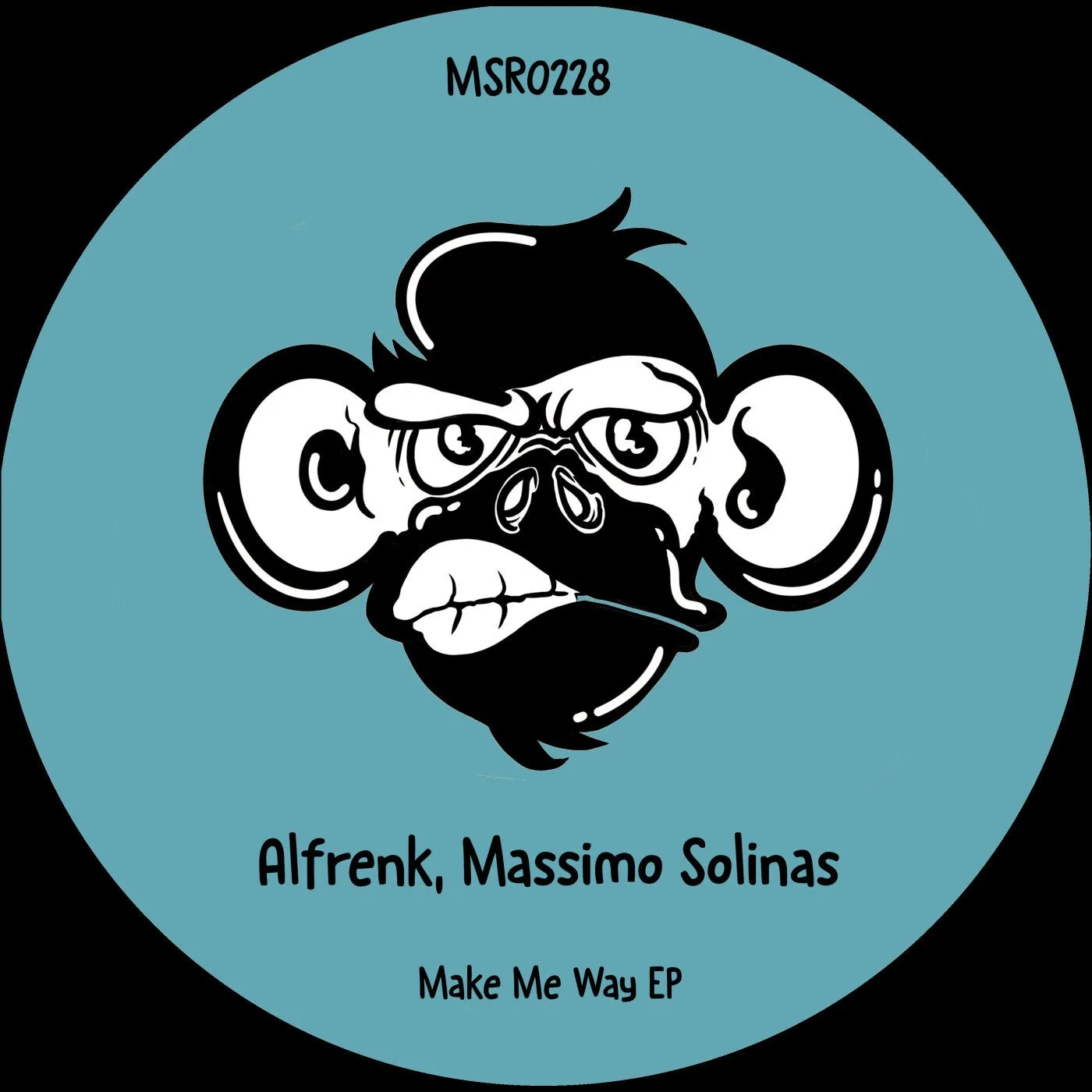 Massimo Solinas, Alfrenk - Make Me Way EP [Monkey Stereo Records]