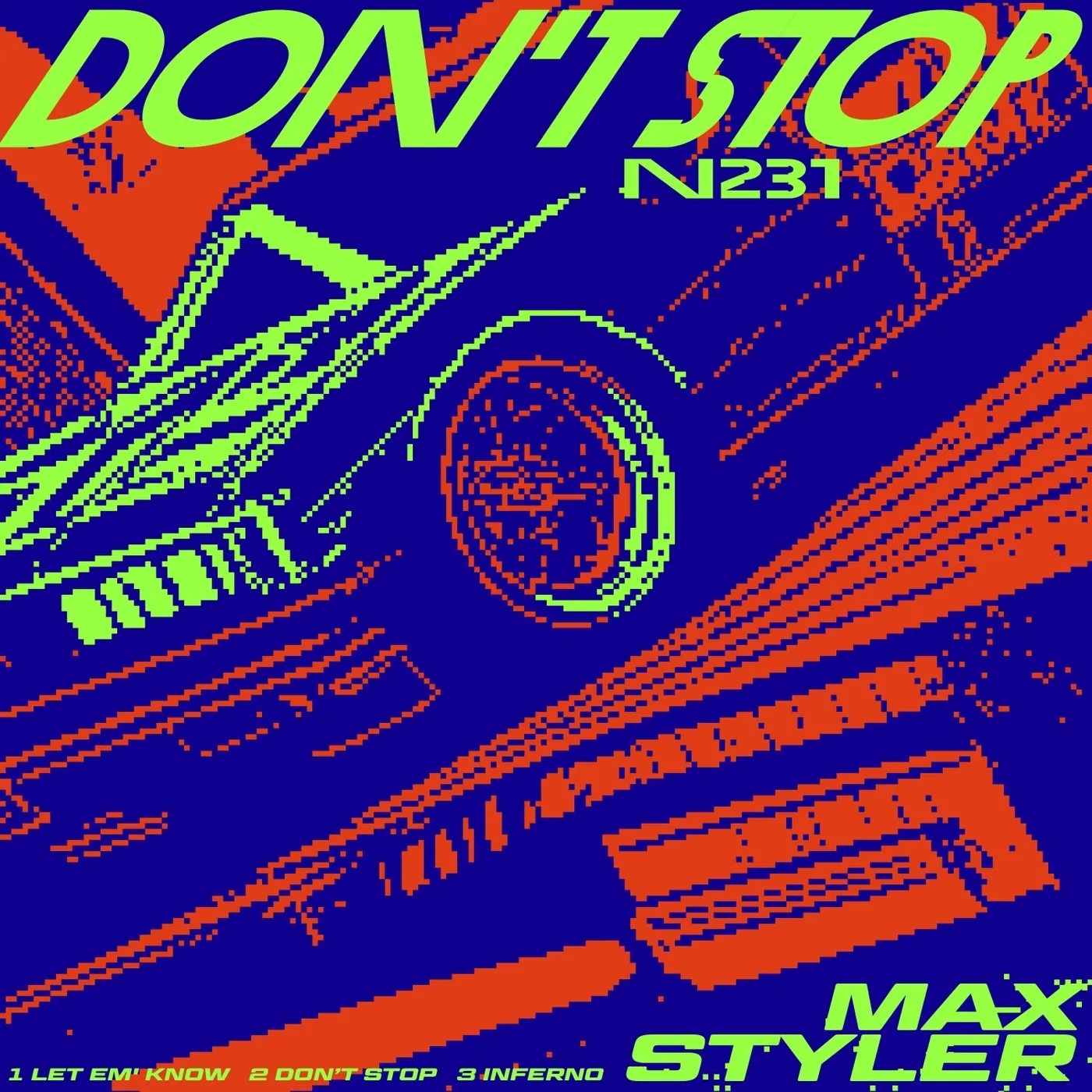 Max Styler - Don't Stop EP [Diynamic]