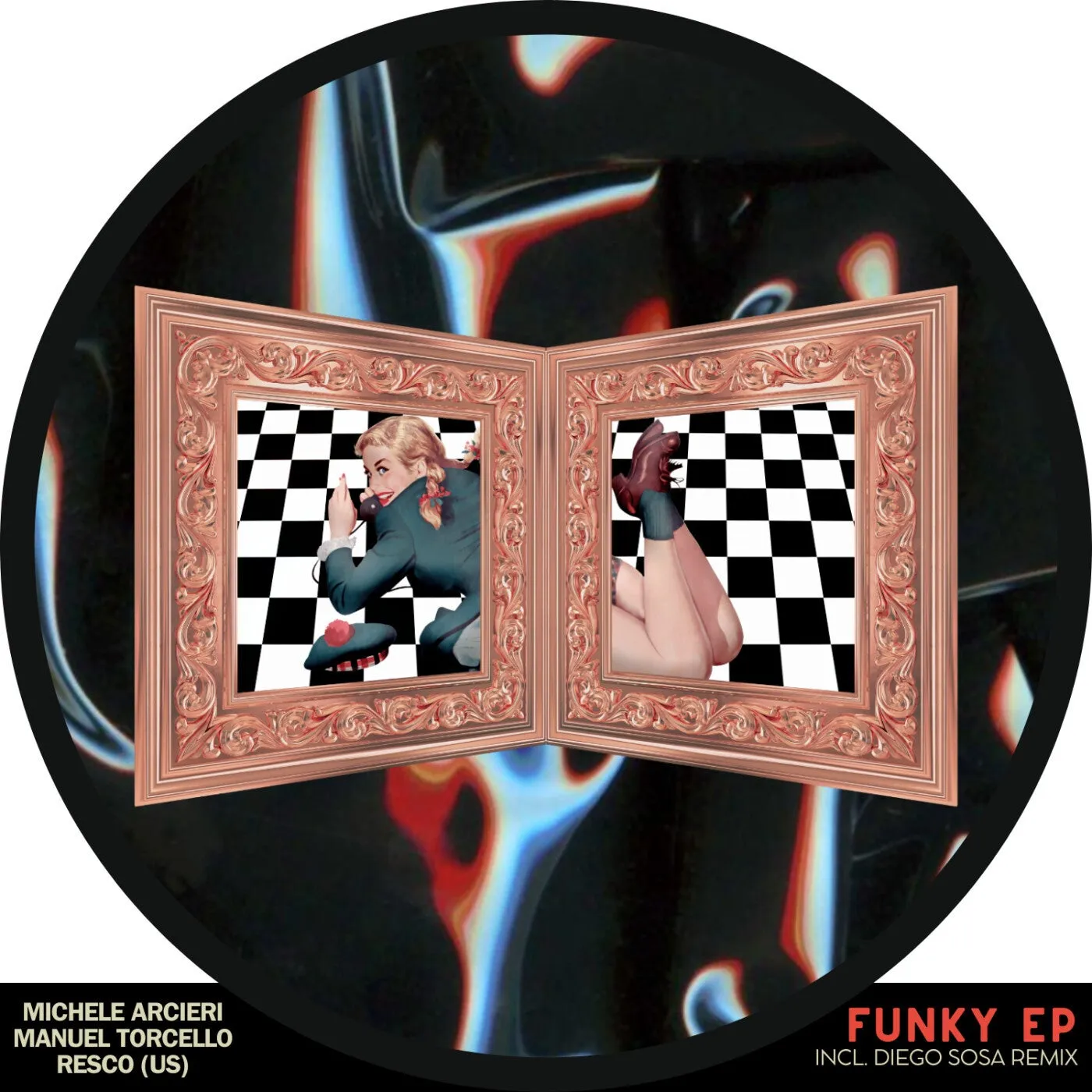 Michele Arcieri, Manuel Torcello, Resco (US) - Funky EP [FINNA]