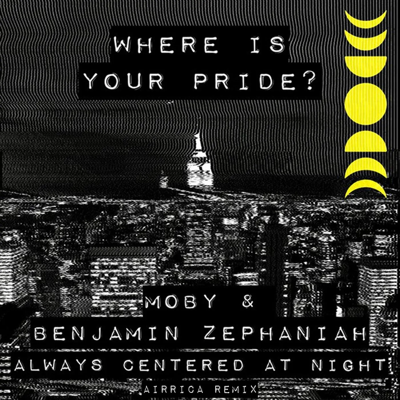 Moby, Benjamin Zephaniah – where is your pride (Airrica Remix)