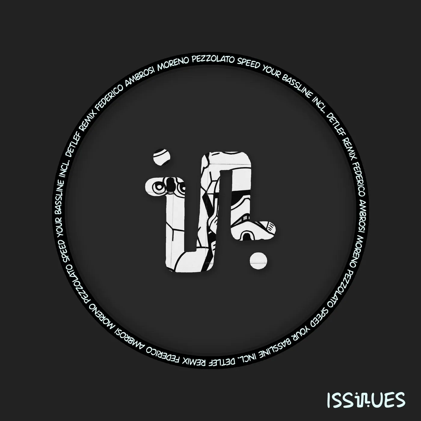 Moreno Pezzolato, Federico Ambrosi - Speed Your Bassline EP [Issues]