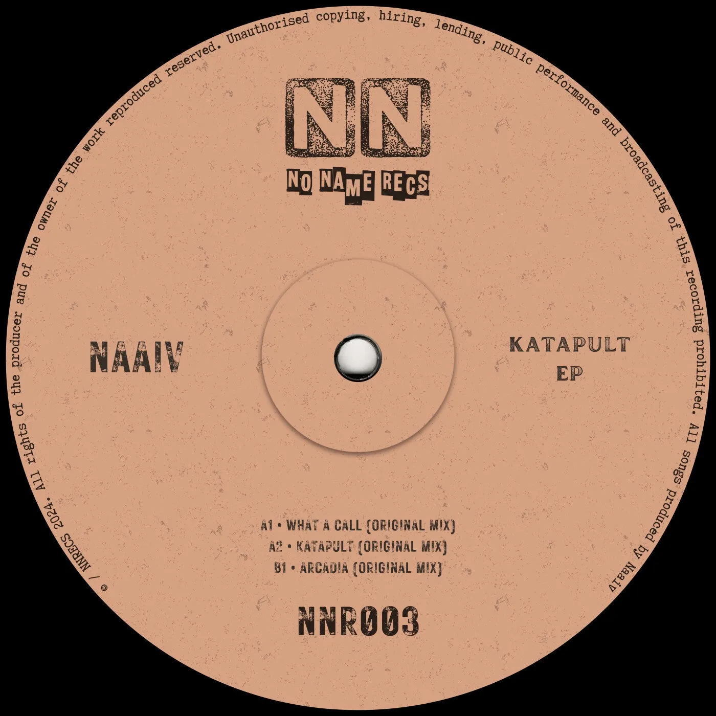 NAAiV - Katapult EP [No Name Recs]