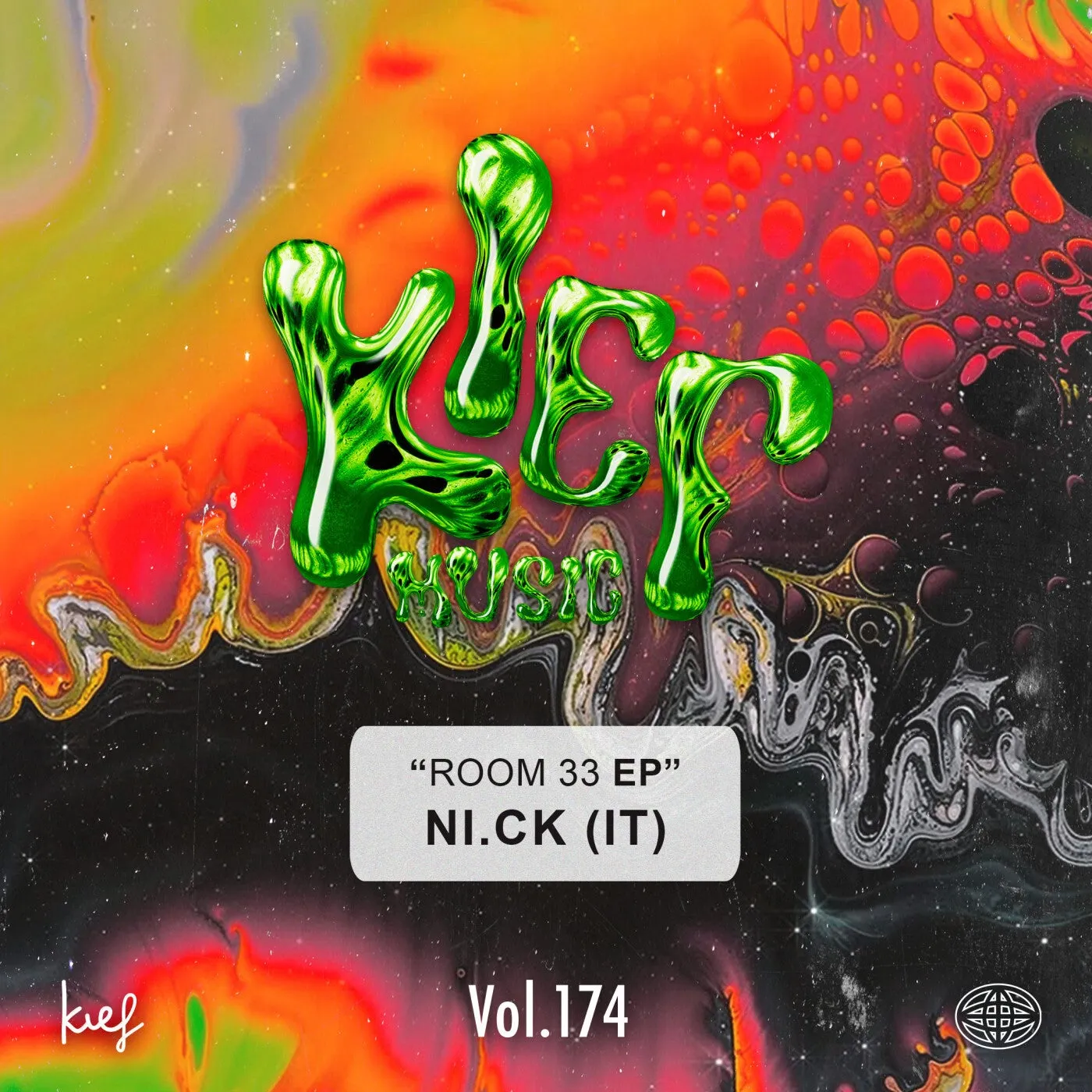 NI.CK (IT) - Room 33 EP [Kief Music]