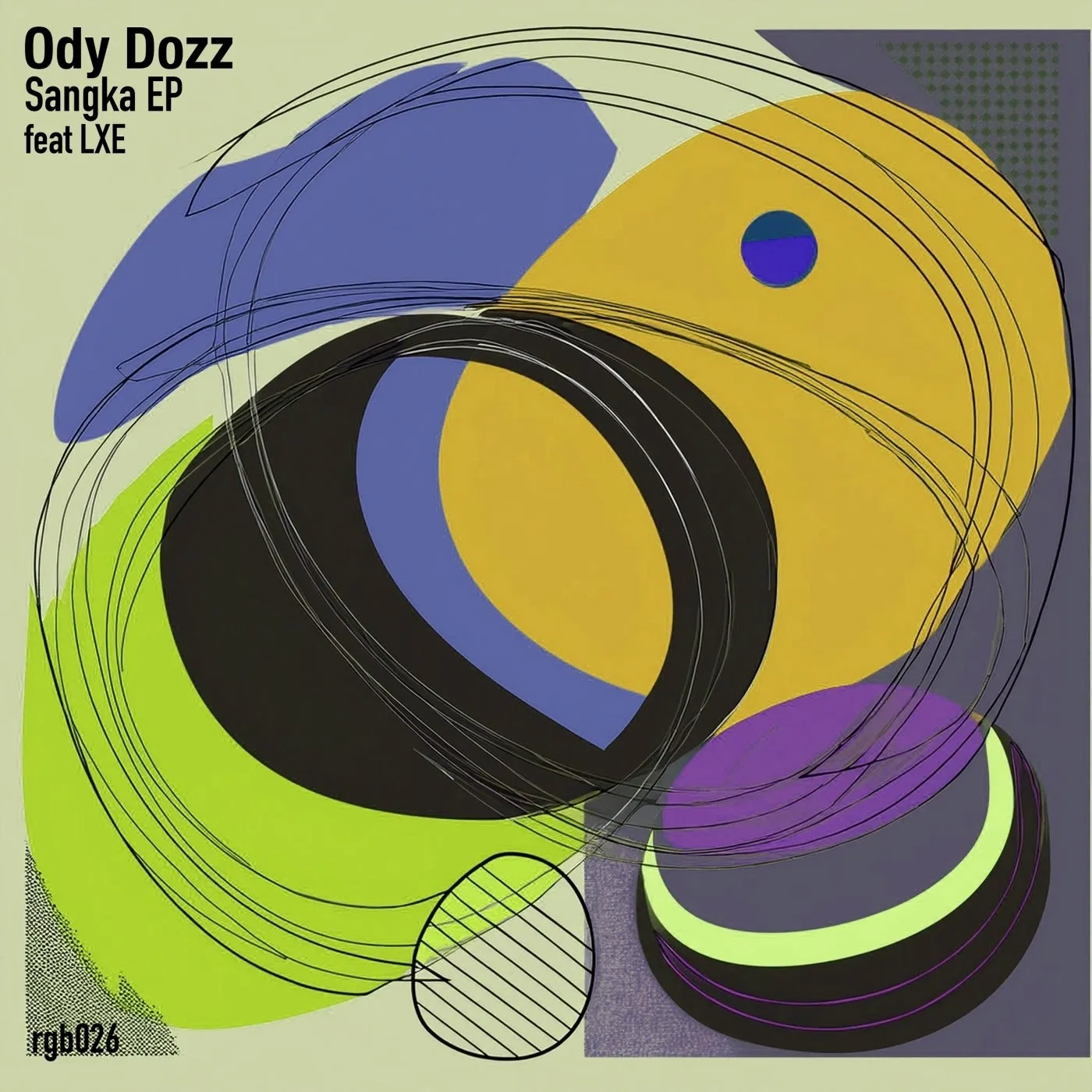 Ody Dozz, LXE - Sangka [RGB Audio]