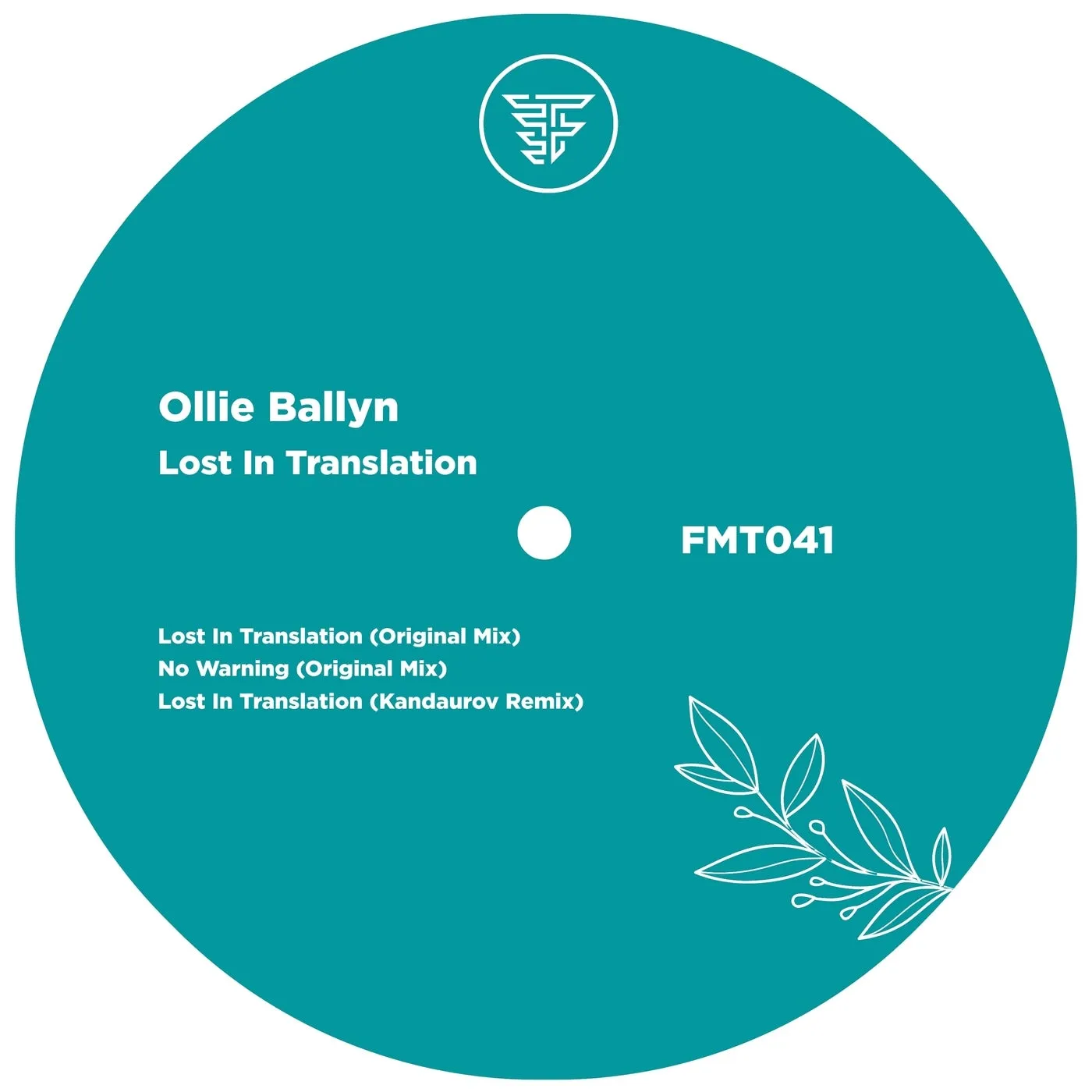 Ollie Ballyn - Lost on Translation [Farmat]
