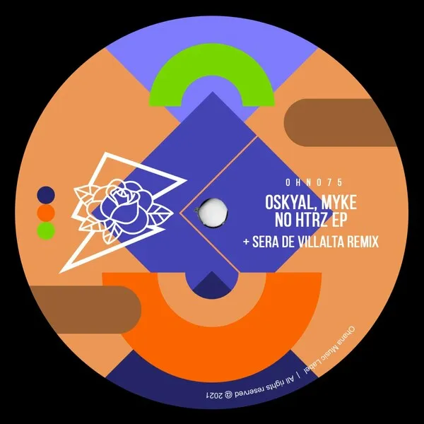 Oskyal, Myke - No Htrz EP [Ohana Music]