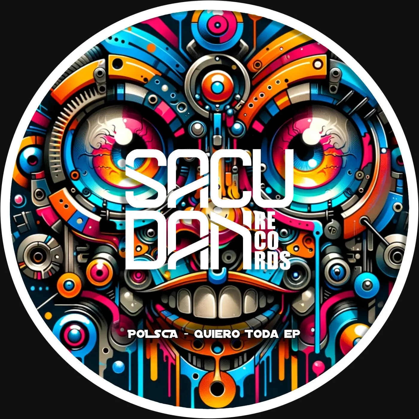 POLSCA - Quiero Toda EP [Sacudan Records]