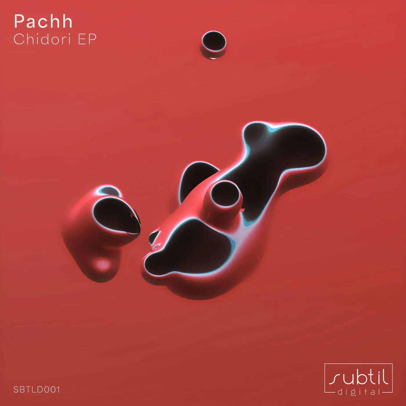 Pachh - Chidori EP [Subtil Digital]