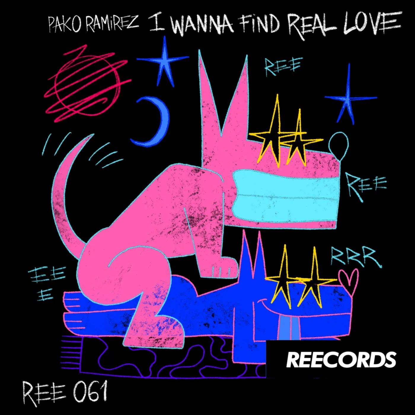Pako Ramirez - I Wanna Find Real Love EP [Reecords]