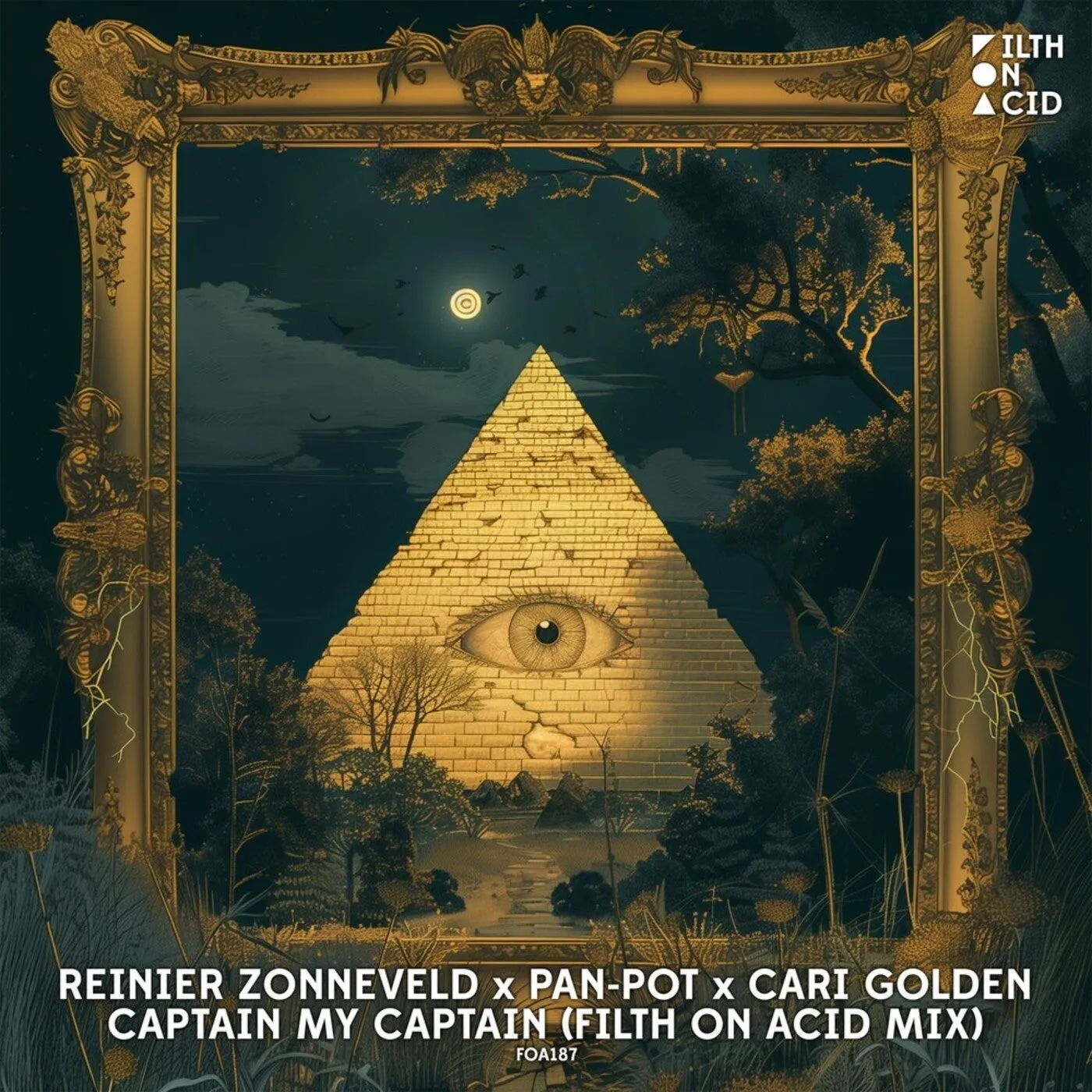 Pan-Pot, Cari Golden, Reinier Zonneveld - Captain my Captain (Filth on Acid Extended Mix) [Filth on Acid]