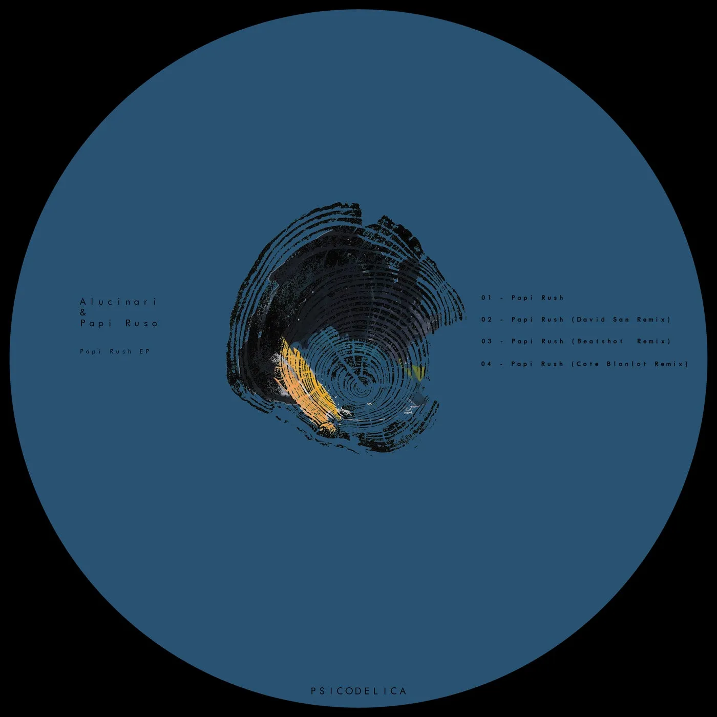 Papi Ruso, Alucinari - Papi Rush EP [Psicodelica]
