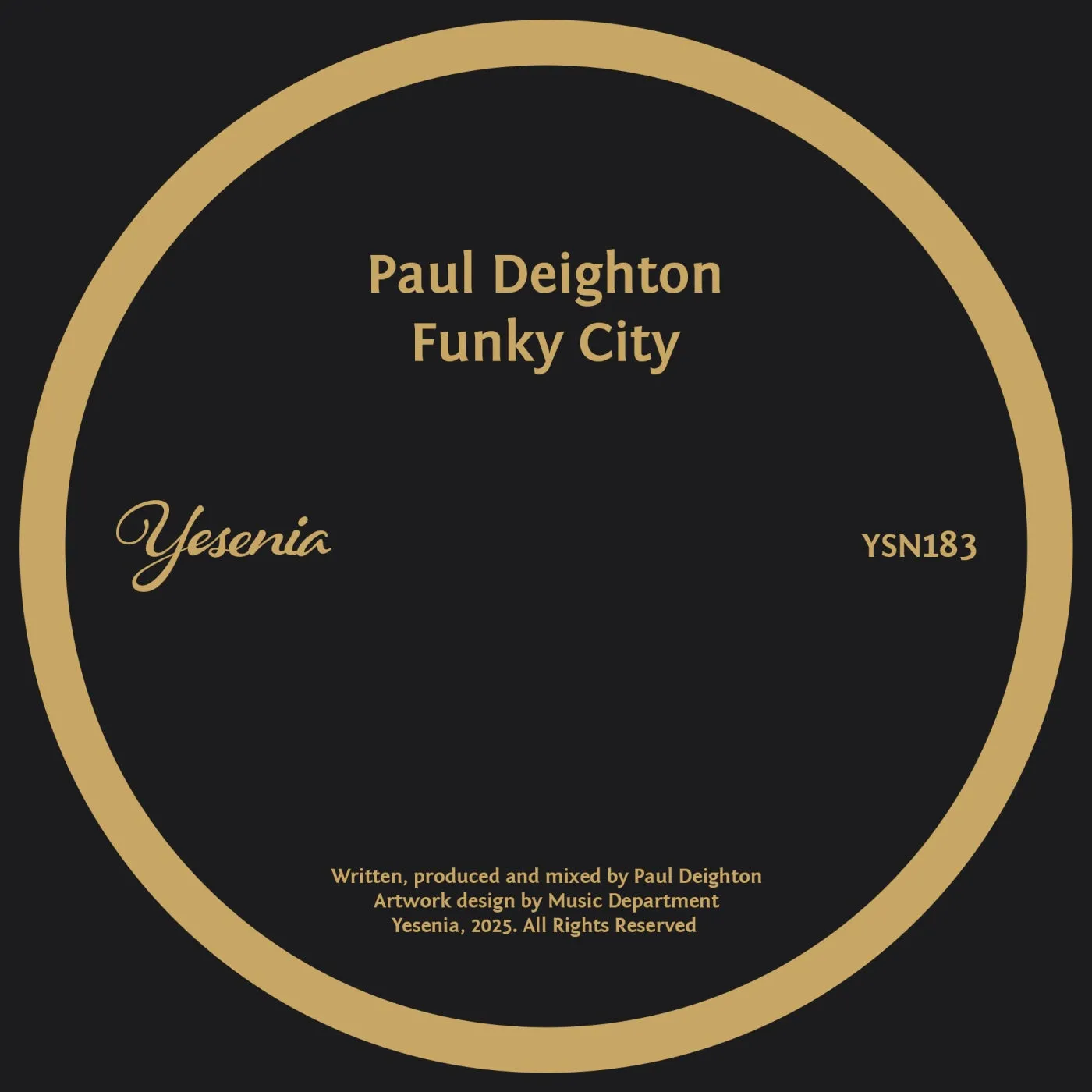 Paul Deighton - Funky City [Yesenia]