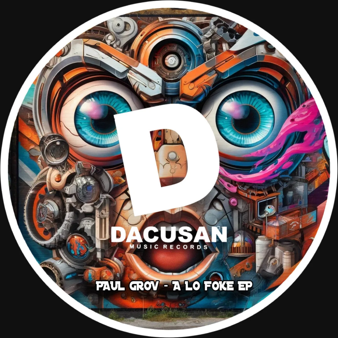 Paul Grov - A Lo Foke EP [Dacusan]