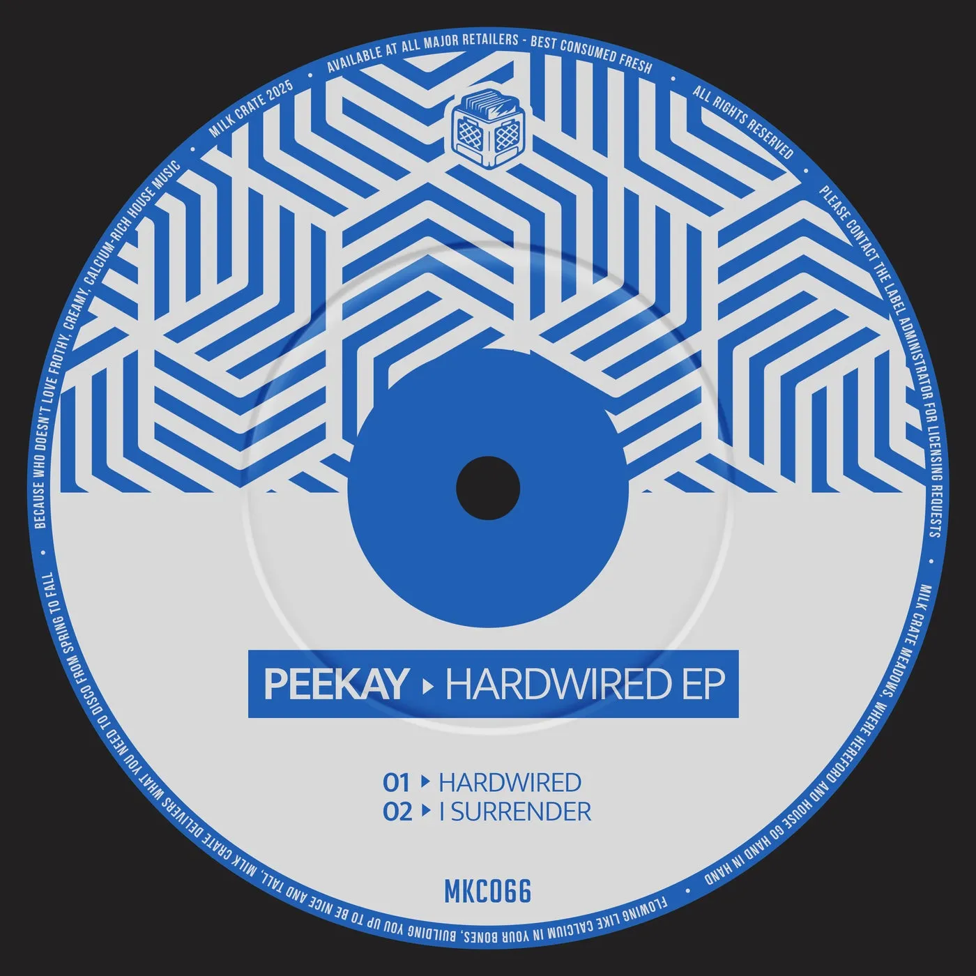 Peekay - Hardwired EP [Milk Crate]