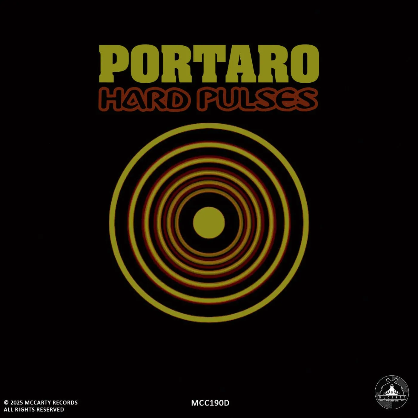 Portaro - Hard Pulses [McCarty records]