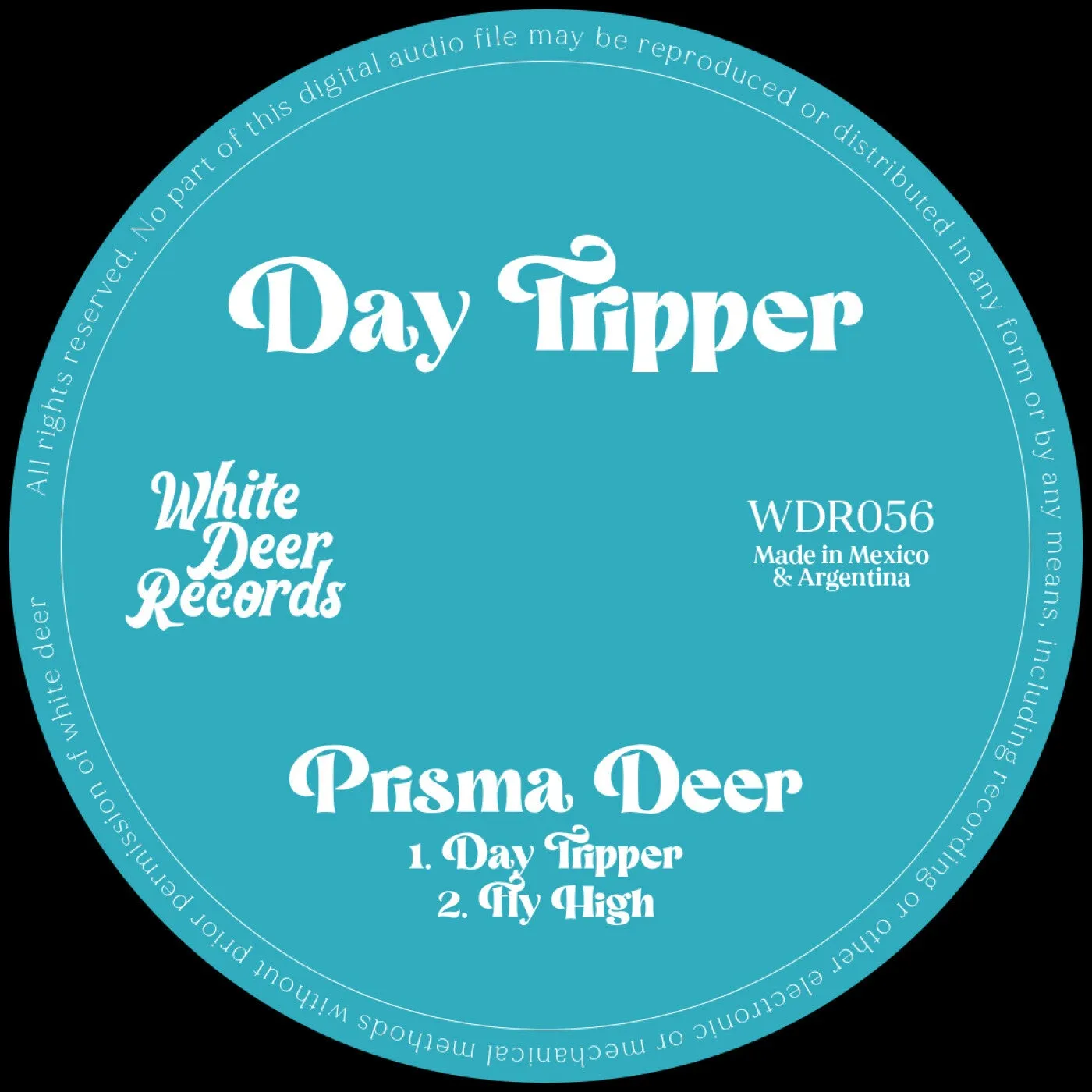 Prisma Deer – Day Tripper EP