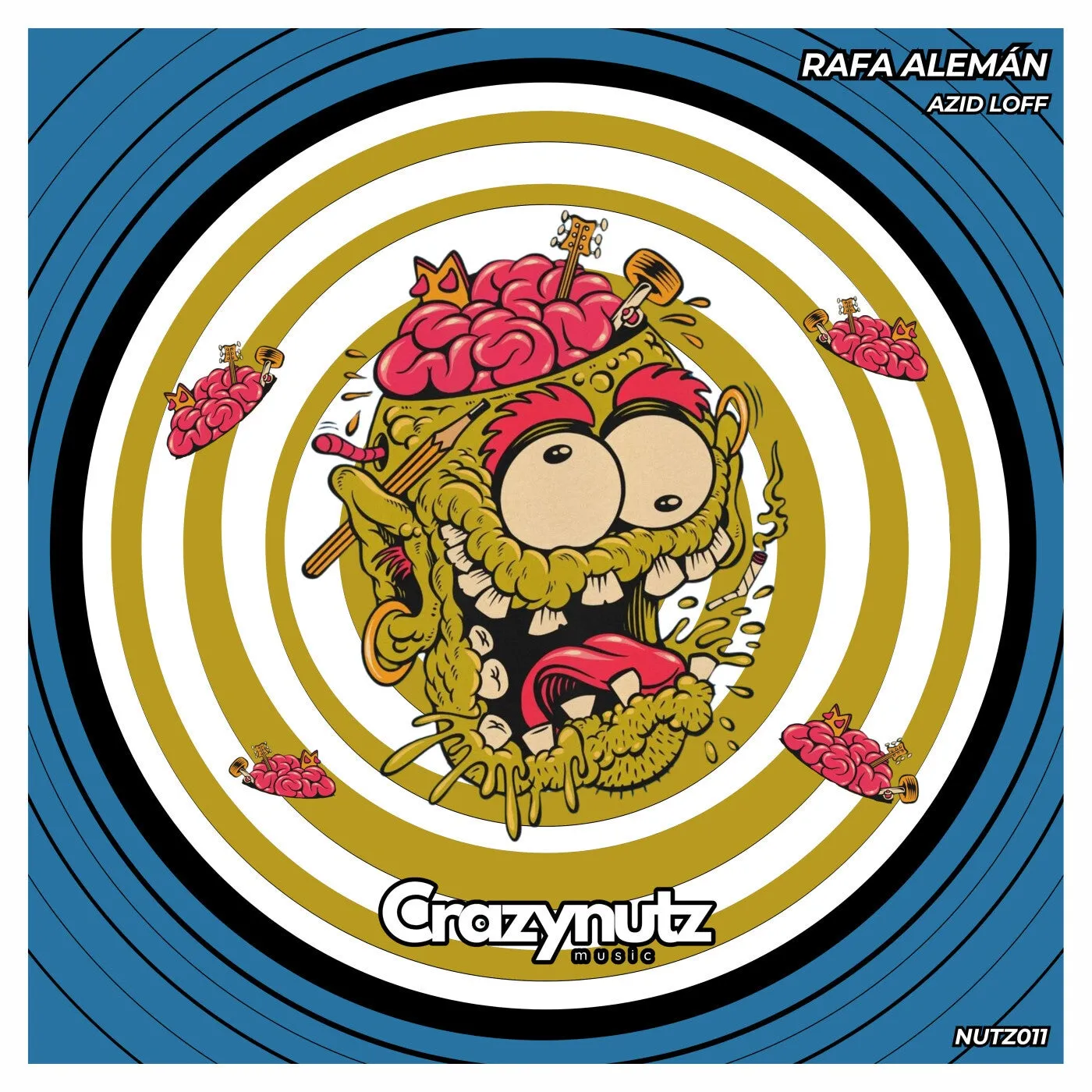 Rafa Aleman - Azid Loff [Crazy Nutz Music]