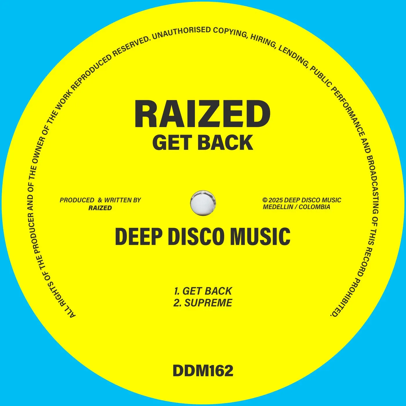 Raized - Get Back [Deep Disco Music]