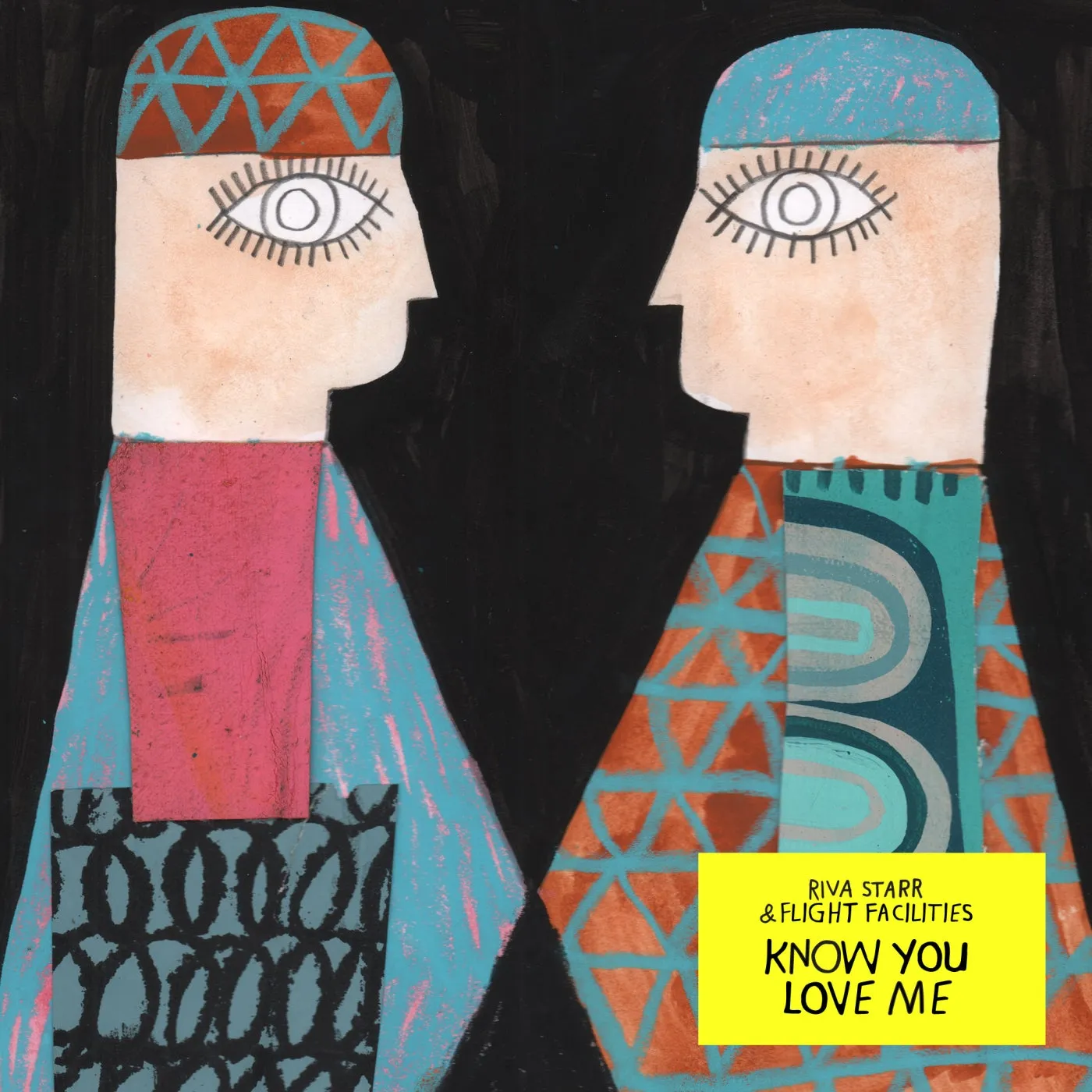 Riva Starr, Flight Facilities - Know You Love Me [Snatch! Records]