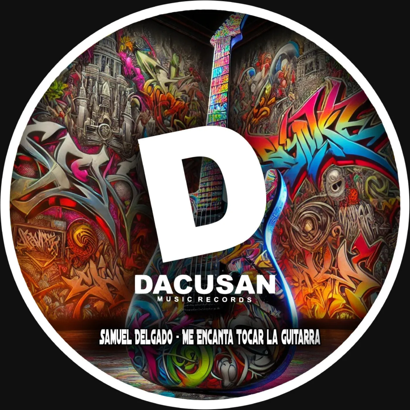 Samuel Delgado - Me Encanta Tocar la Guitarra EP [Dacusan]