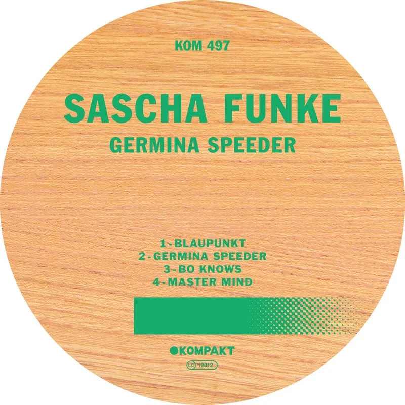 Sascha Funke - Germina Speeder [Kompakt]