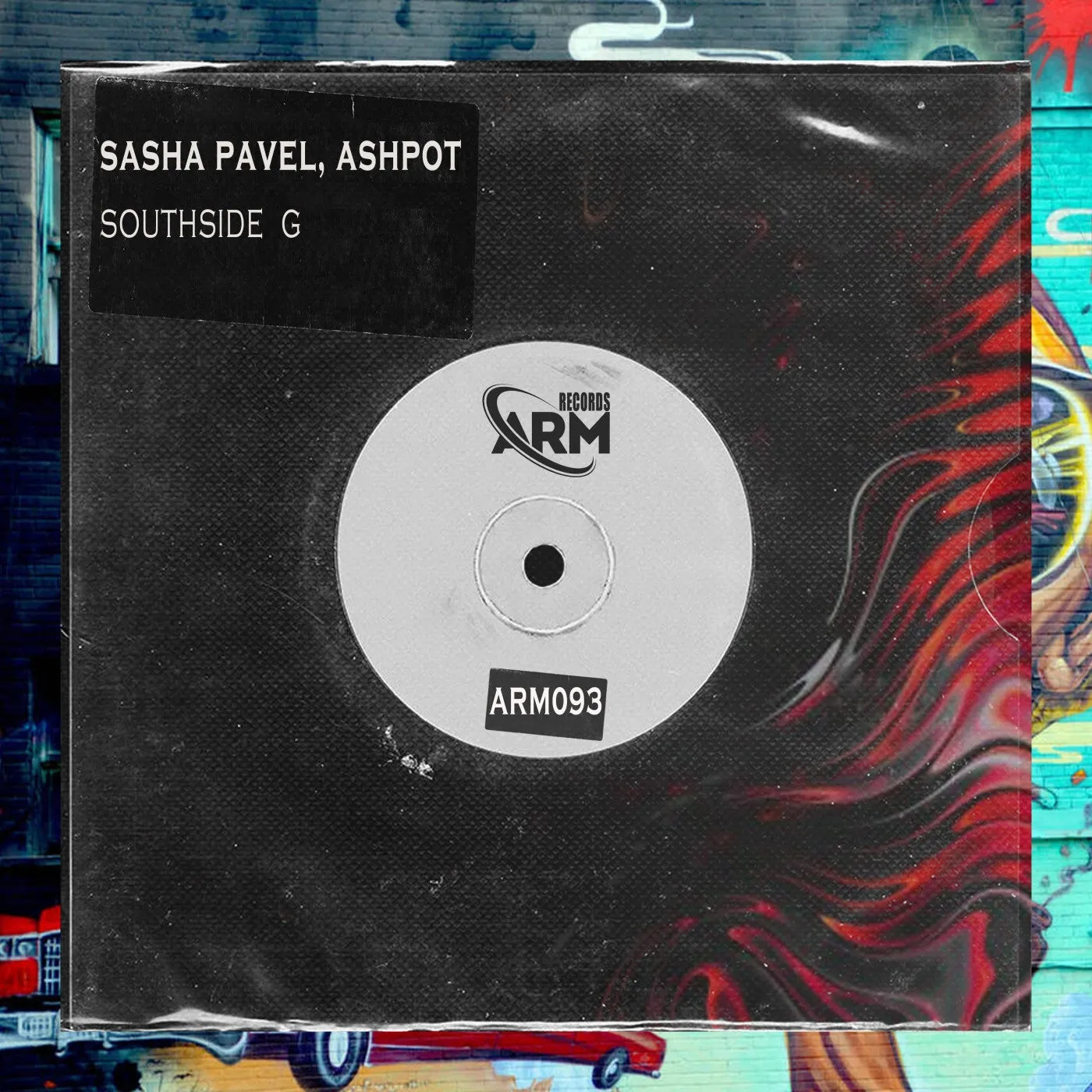 Sasha Pavel, ASHPOT - Southside G EP [ARM Records]