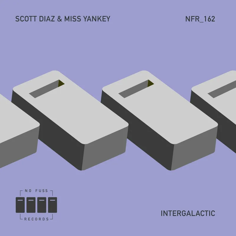 Scott Diaz, Miss Yankey - Intergalactic [No Fuss Records]