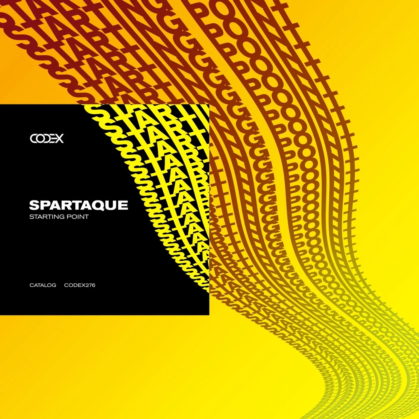 Spartaque - Starting Point [Codex Recordings]