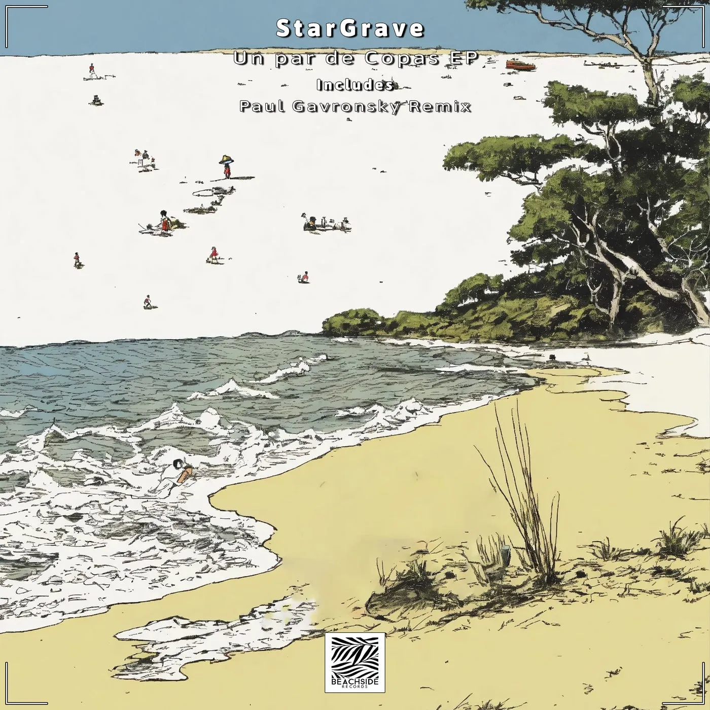 StarGrave - Un par de Copas EP [Beachside Records]