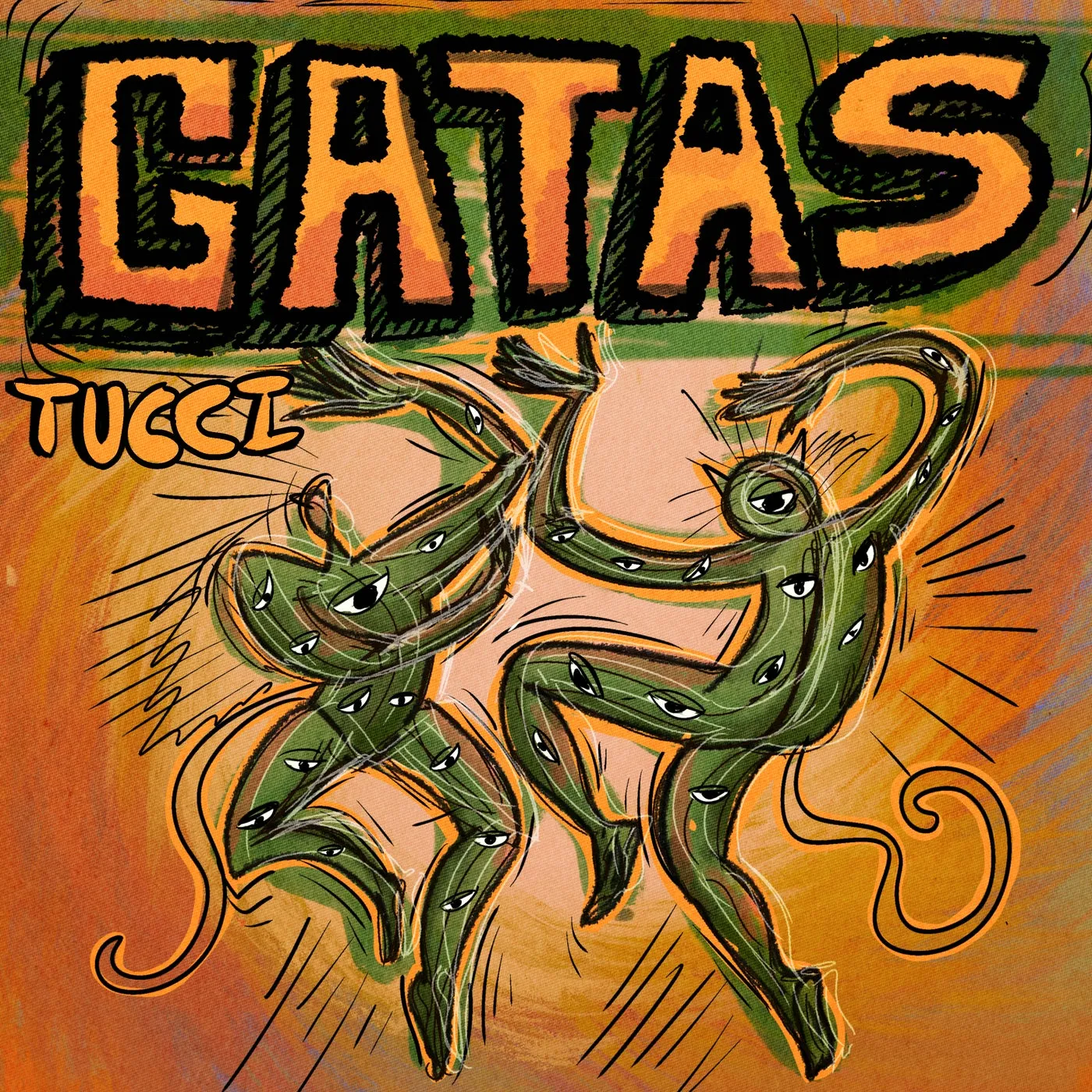 TUCCI (USA) - Gatas [Drop Low Records]