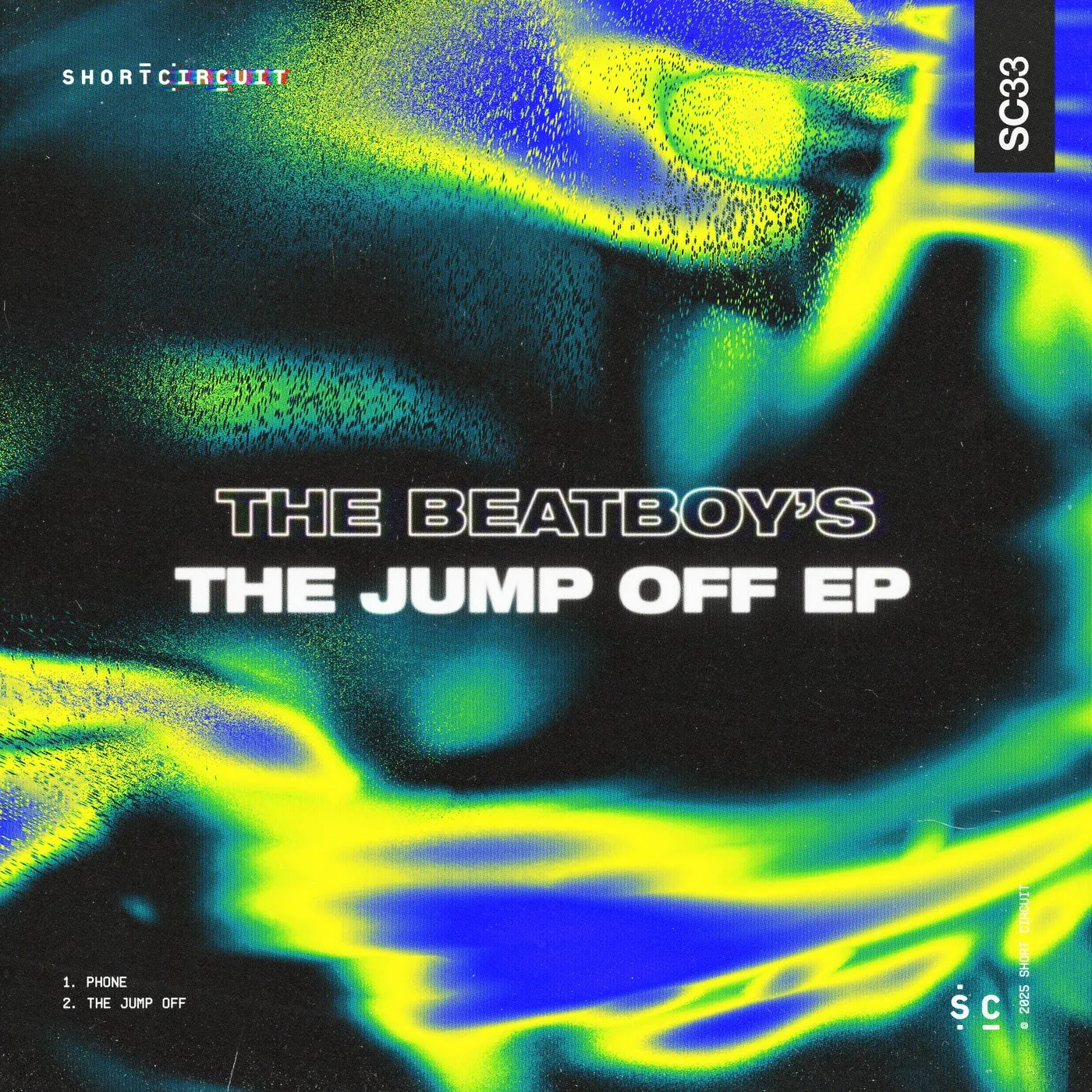 The BeatBoy's - The Jump OFF EP [Short Circuit]