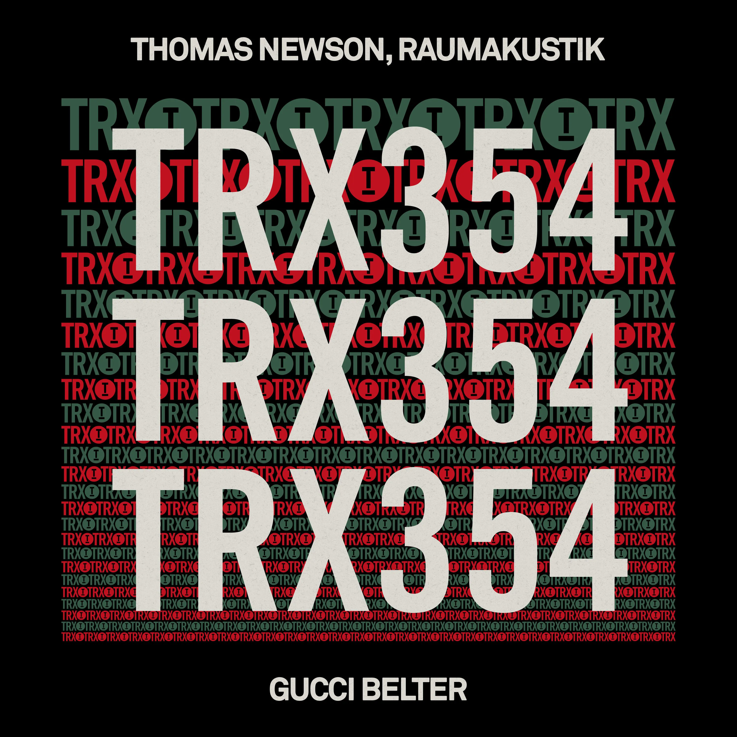 Thomas Newson, Raumakustik - Gucci Belter [Toolroom Trax]