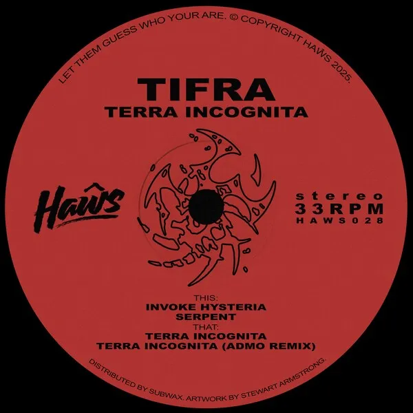 Tifra - Terra Incognita [Haŵs]